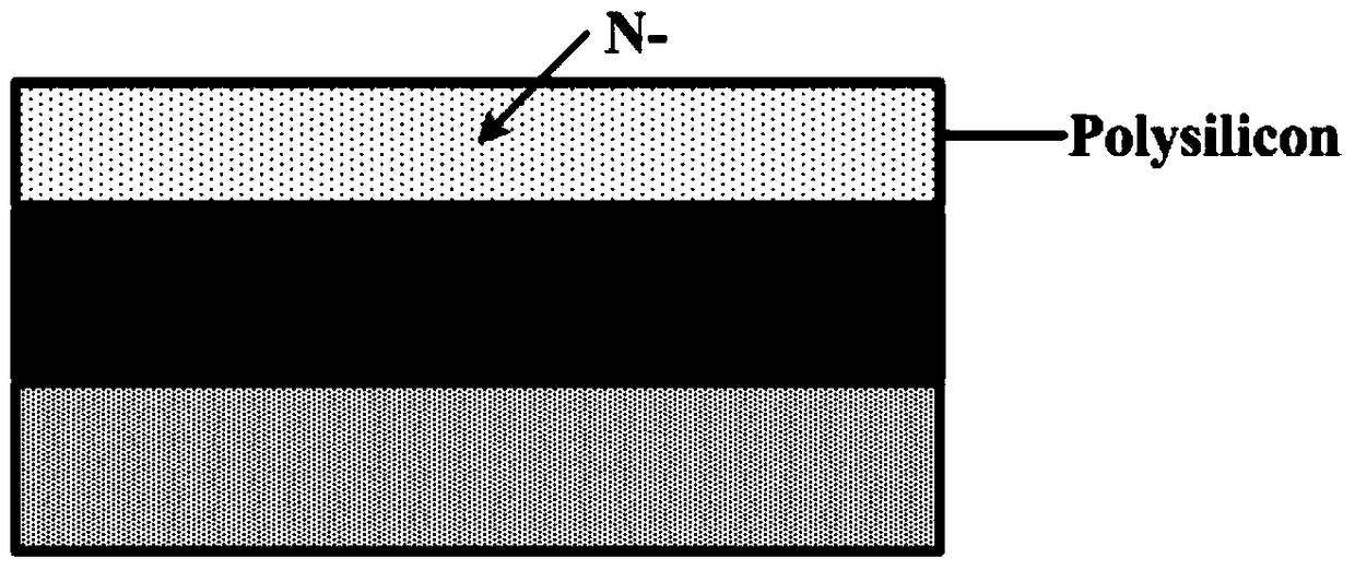 Polysilicon floating gate memory based on organic field effect transistor and its preparation method