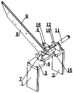 Material guide and recycling device for reinforced nylon