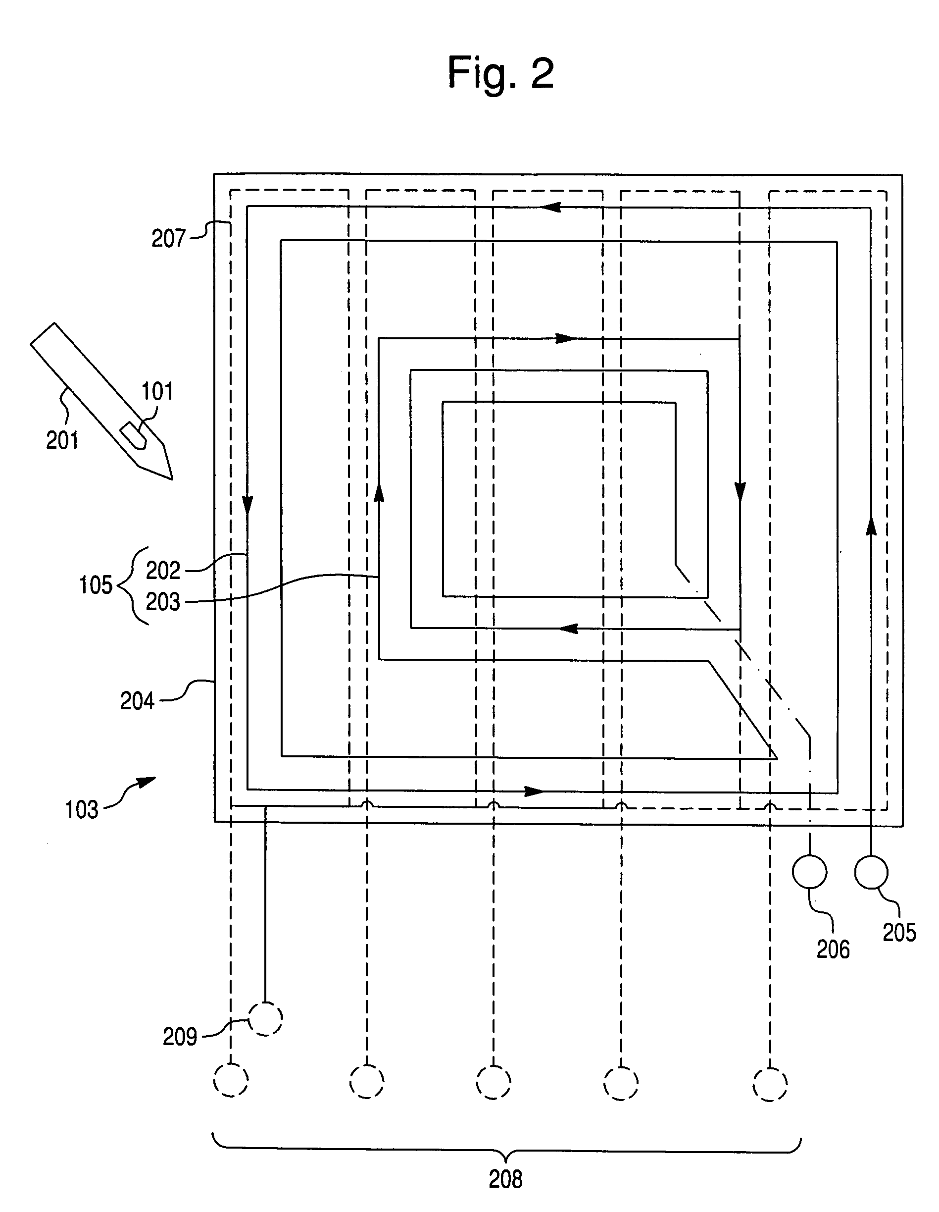 Position detecting system and position detecting apparatus