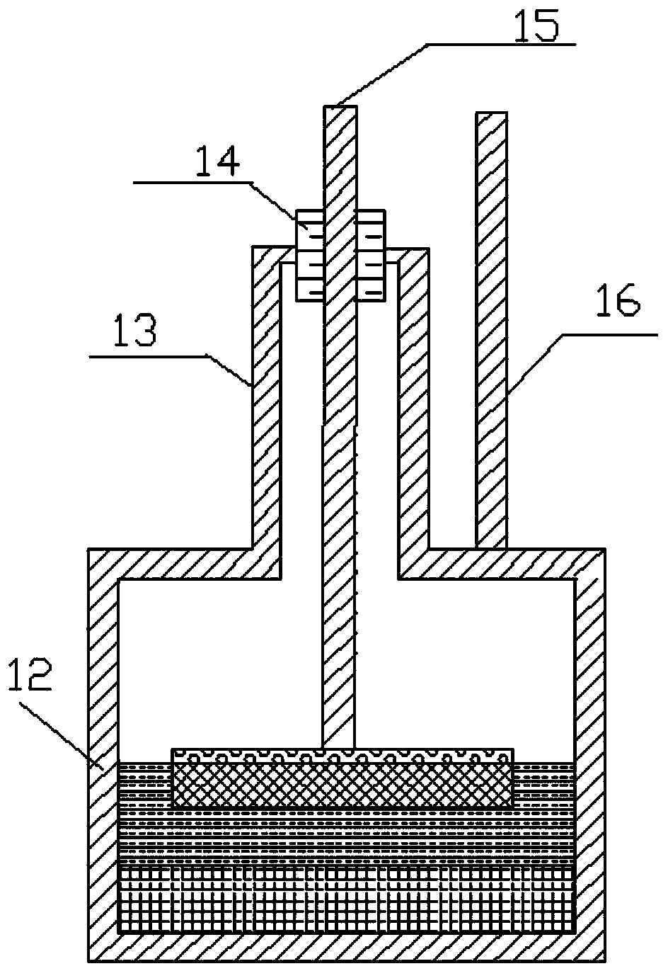 A liquid metal battery module and its assembly method