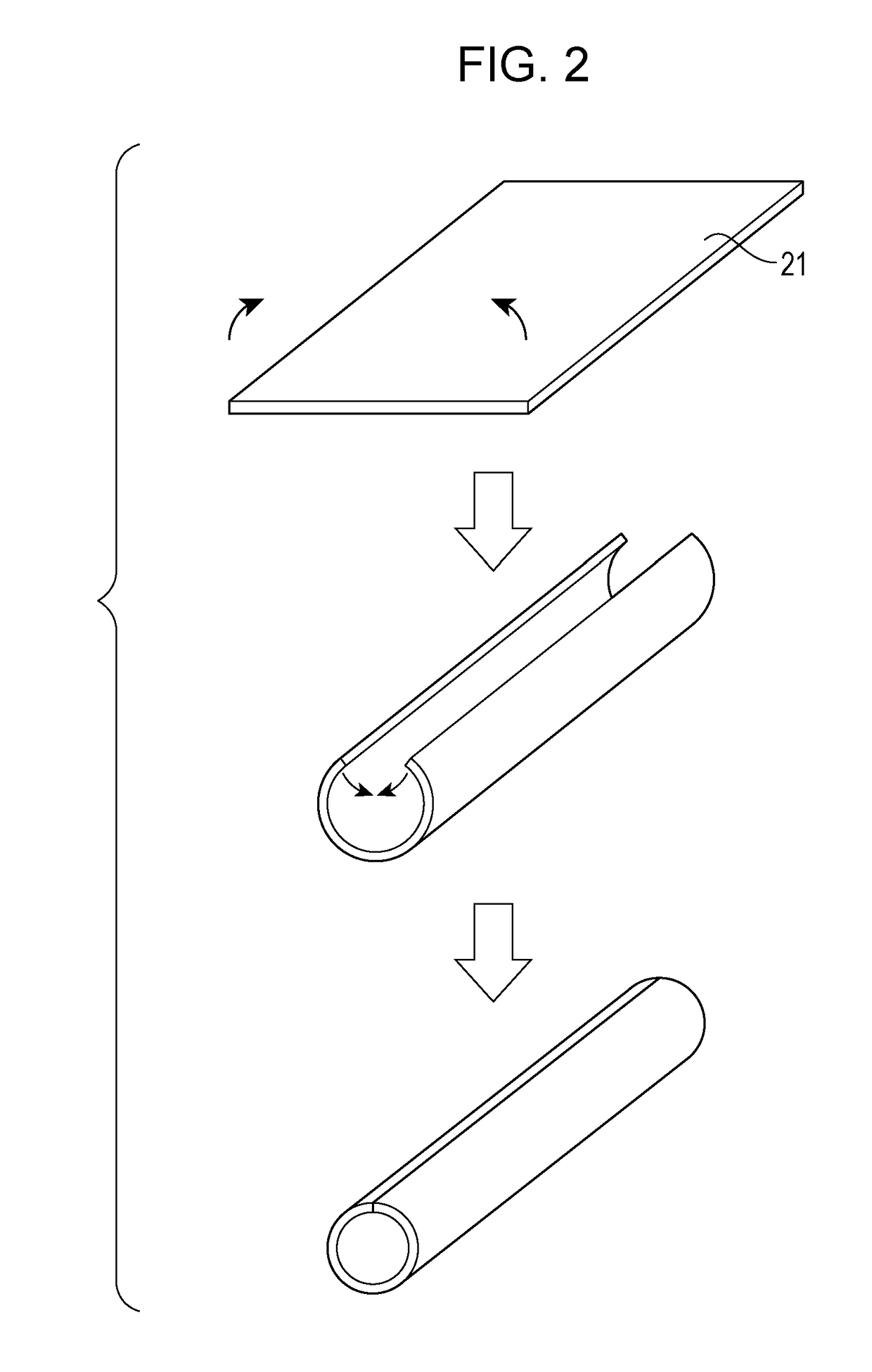 Electrophotographic roller, production method therefor, and electrophotographic apparatus