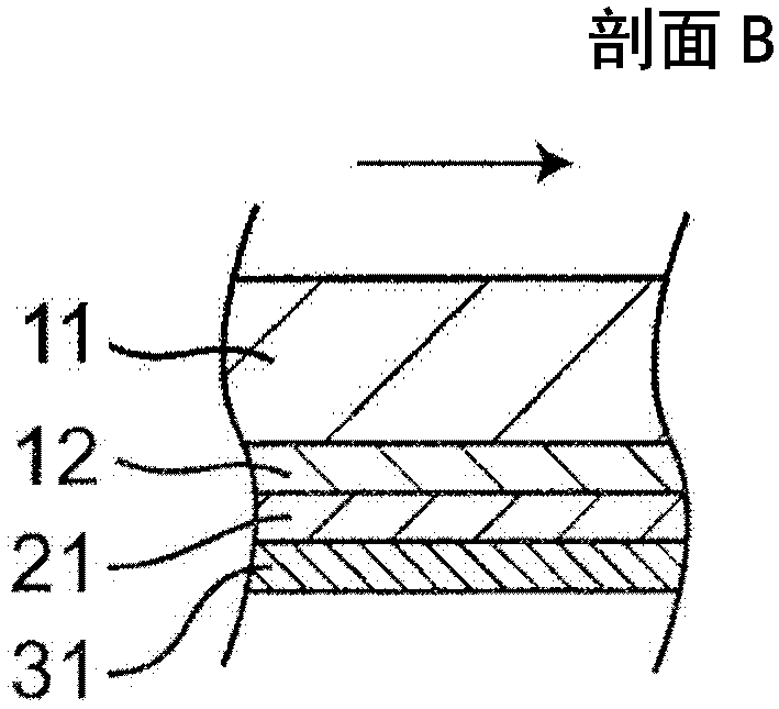 Method for manufacturing single layered body or laminated body