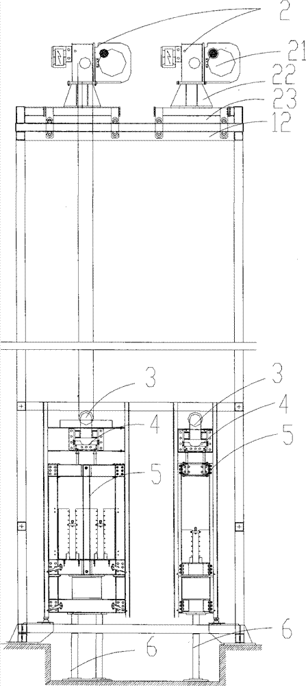 Permanent magnet eddy current linear braking system for elevator testing