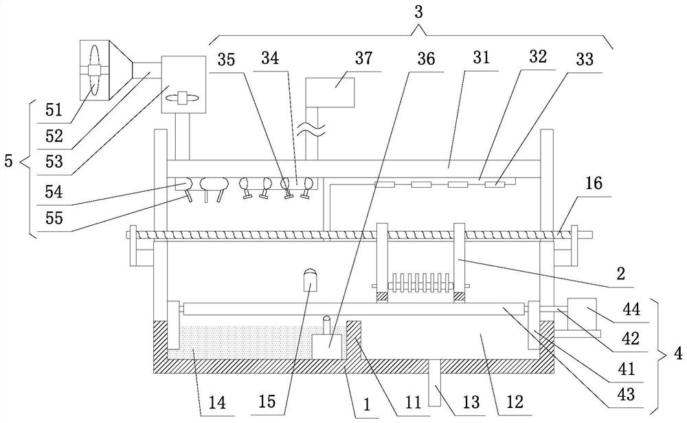 Epitaxial slice cleaning device