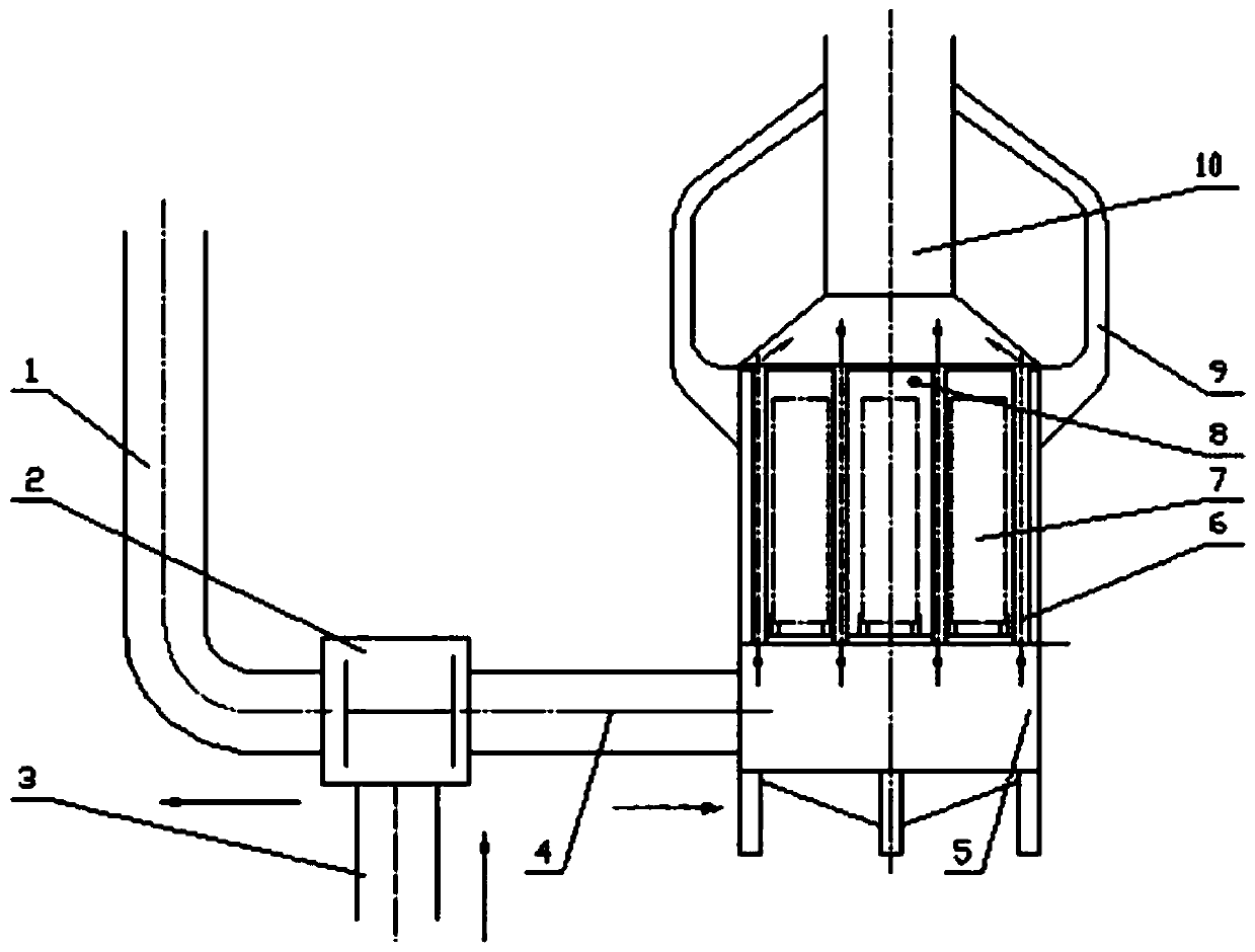 A pyrolysis distillation device for ship kitchen waste