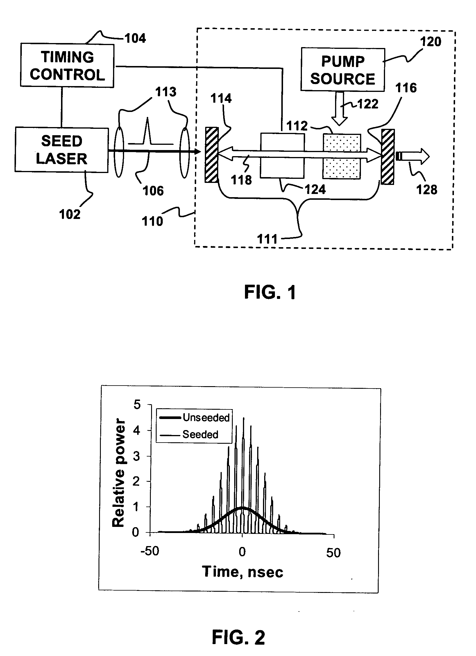 Injection seeding of frequency-converted Q-switched laser