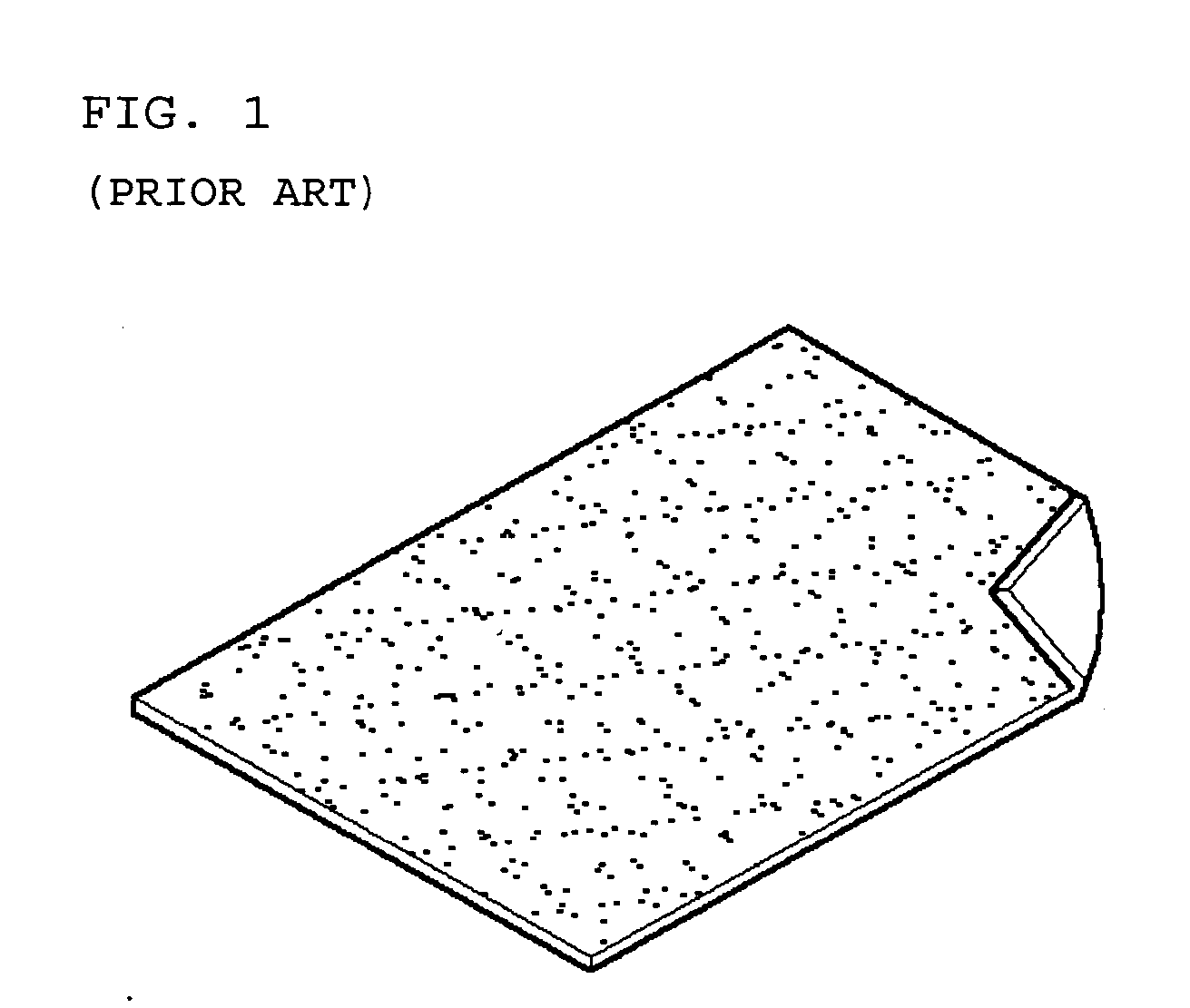 Roll-type sandpaper with cutting lines and apparatus for manufacturing cutting lines