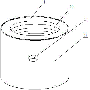 Locking type screw socket with pre-stress