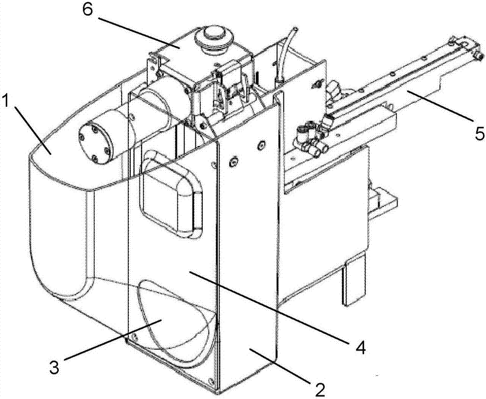 Device For Separating And Conveying Of Piece Goods