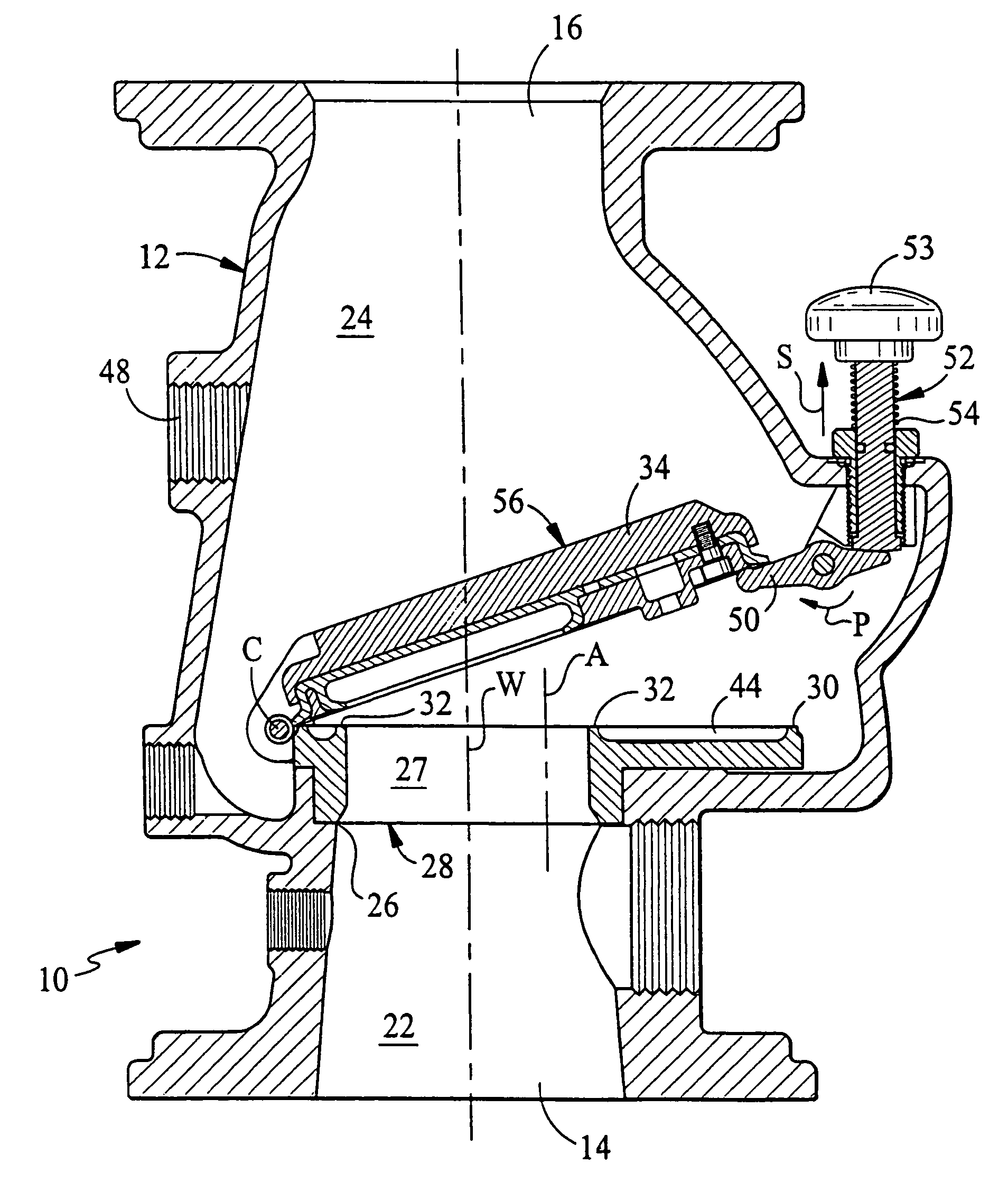 Dry pipe valve for fire protection sprinkler system
