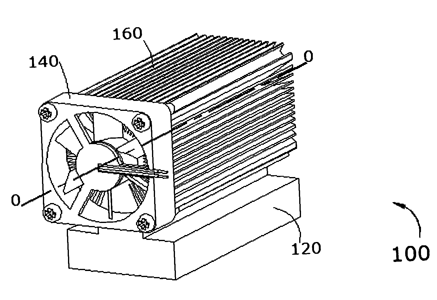 Pumpless liquid cooling system