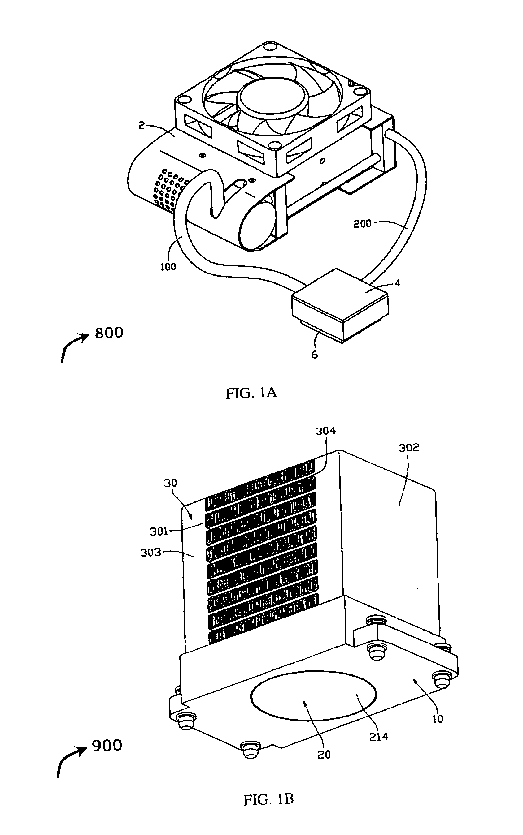 Pumpless liquid cooling system