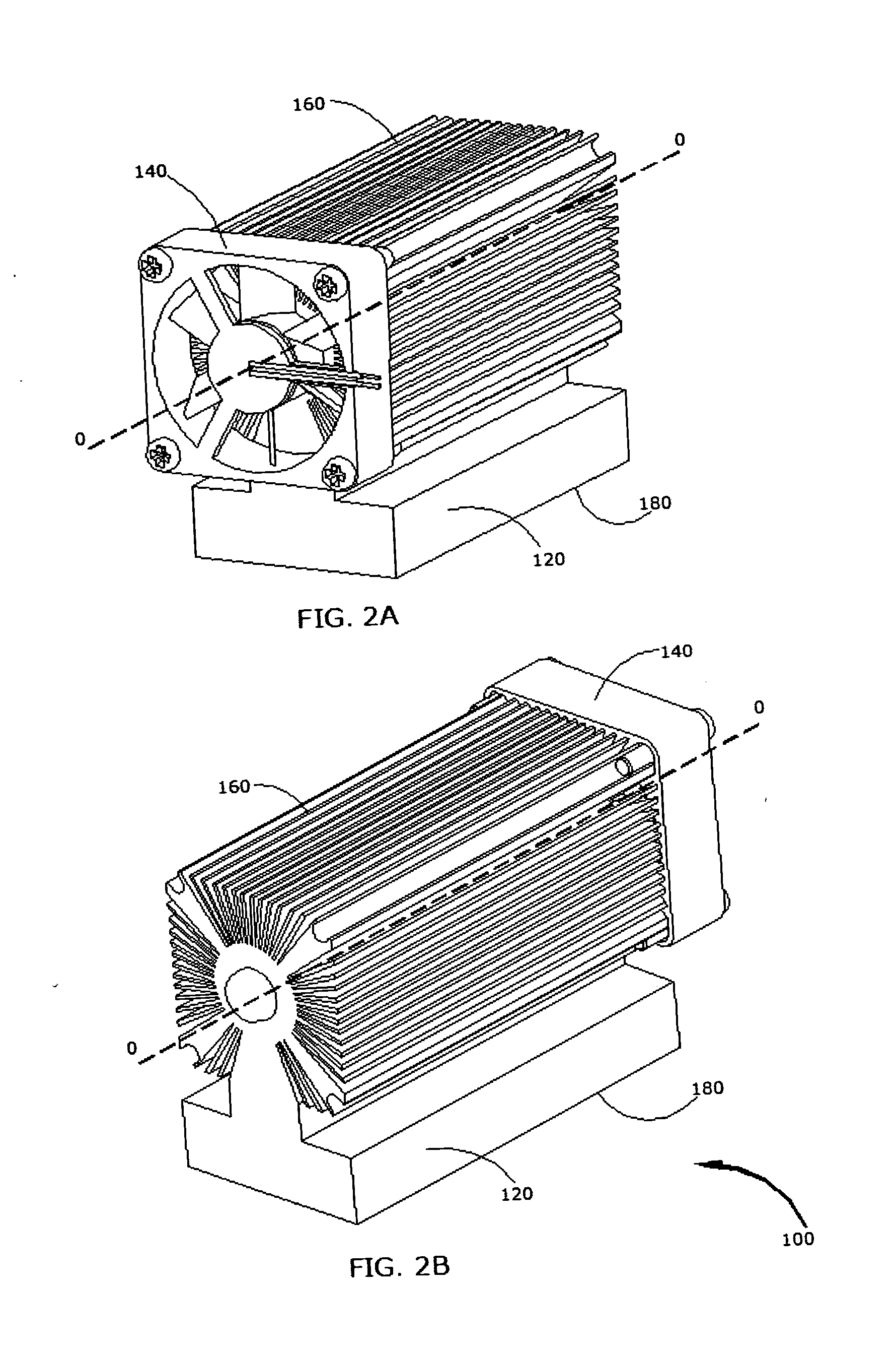 Pumpless liquid cooling system