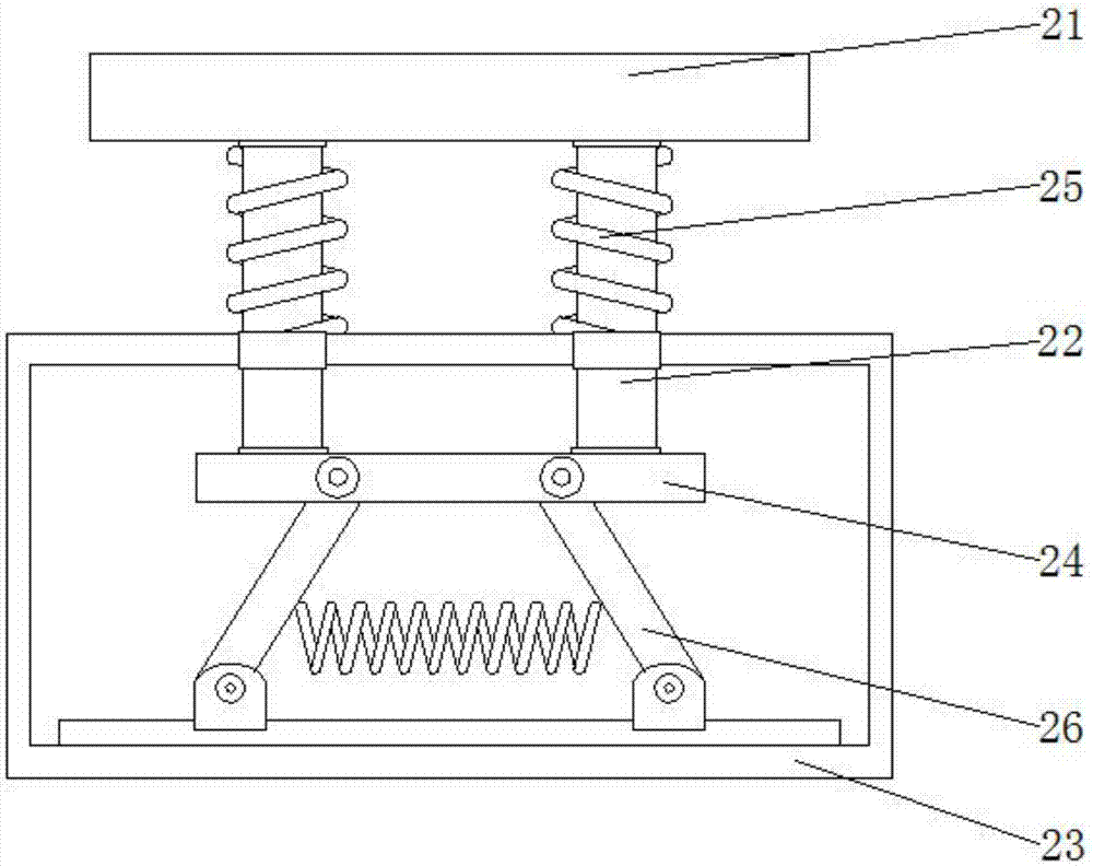 Anti-blocking cement stirring device for building construction
