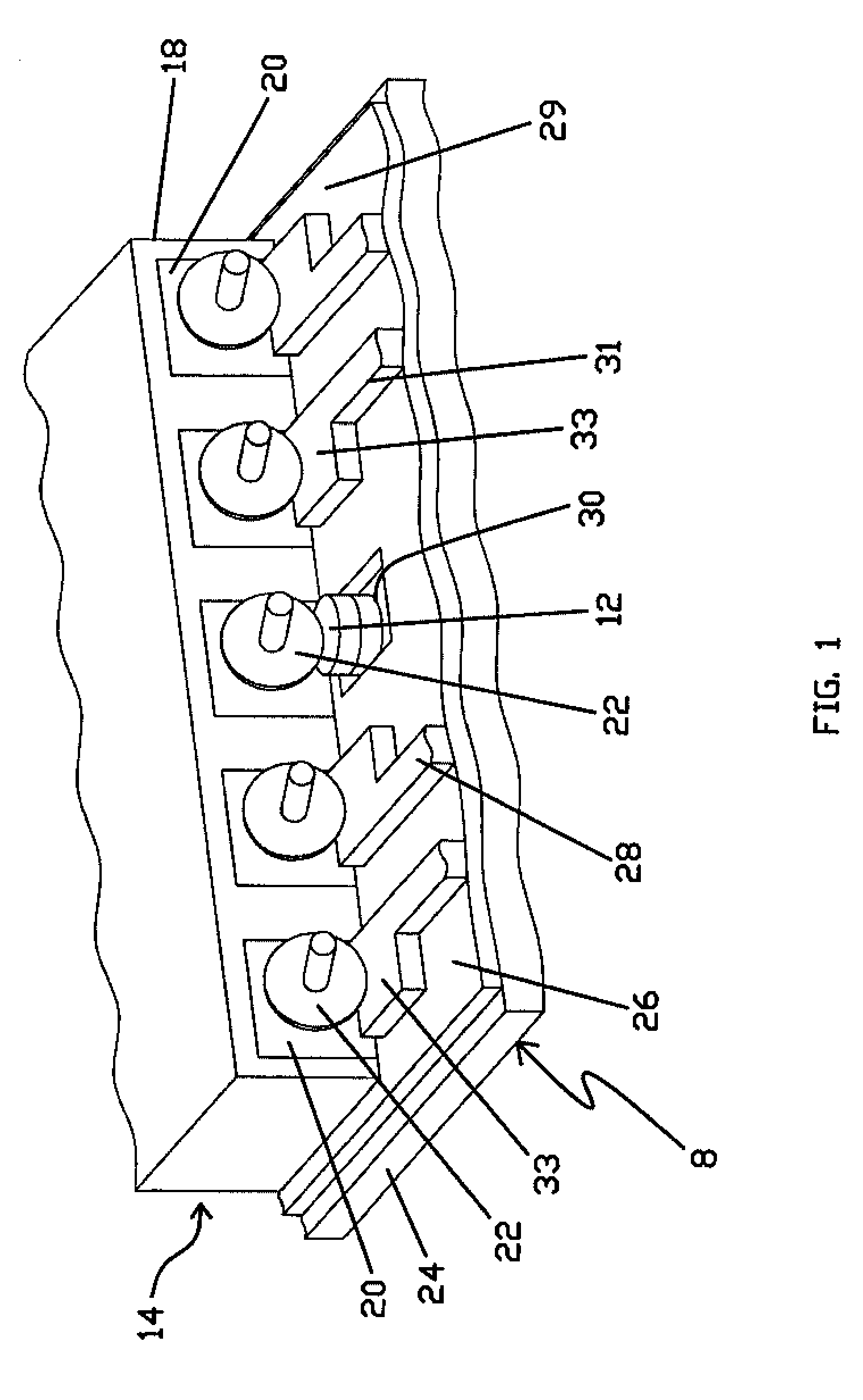 Method for forming an electrical interconnect to a spring layer in an integrated lead suspension