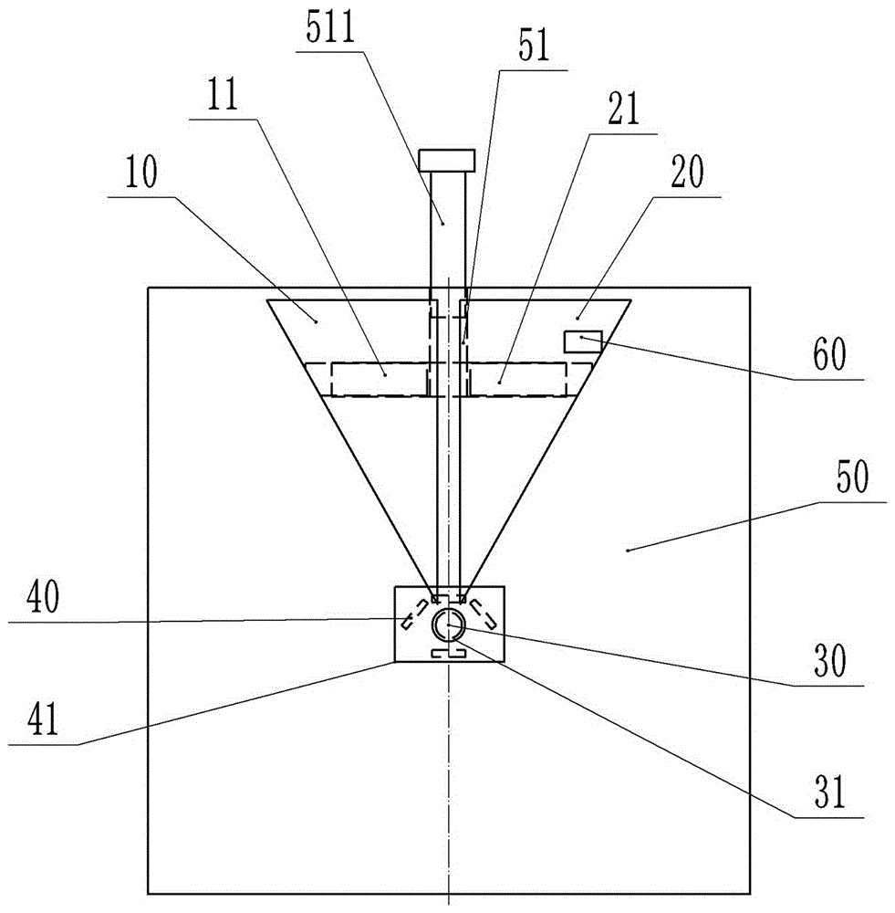 Device for positioning cutting of chicken claws