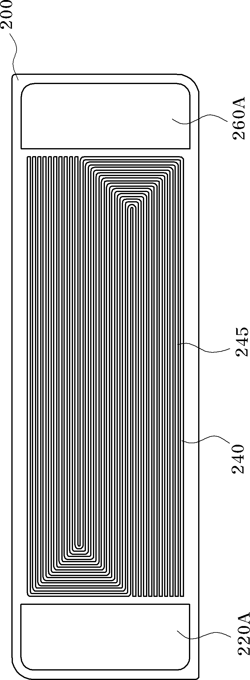 Metal separator for fuel cell, and fuel cell stack provided with same