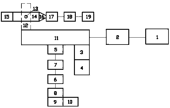 Anti-icing device for dry-fog dust-suppression nozzle