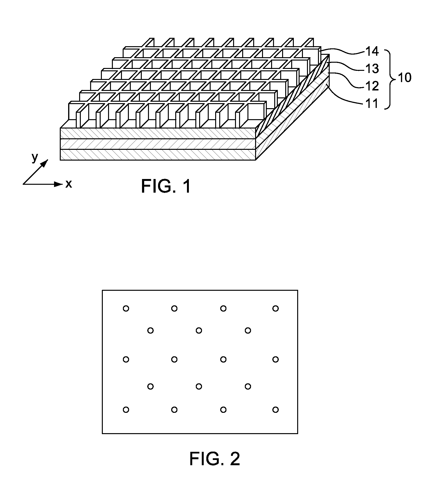 Process for making partially transparent photovoltaic modules