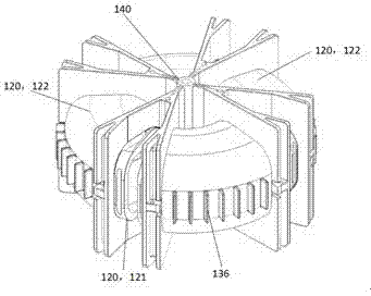 Power transformer with magnetic core of silicon steel strip and its production method