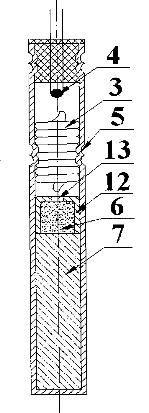 Combustion type deferred blasting cap and deferred elements thereof