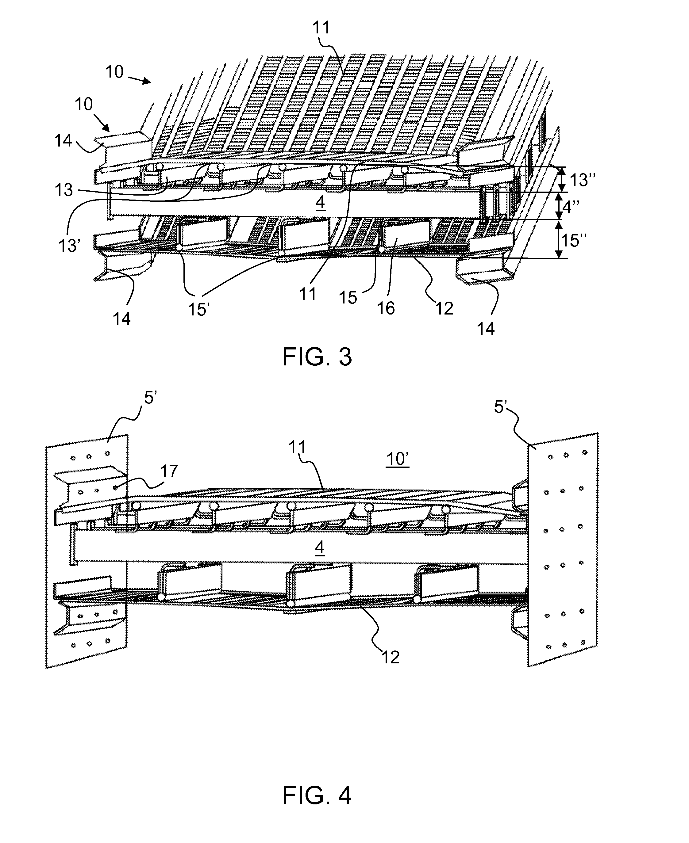 Screen module, processing apparatus and processing plant for mineral material