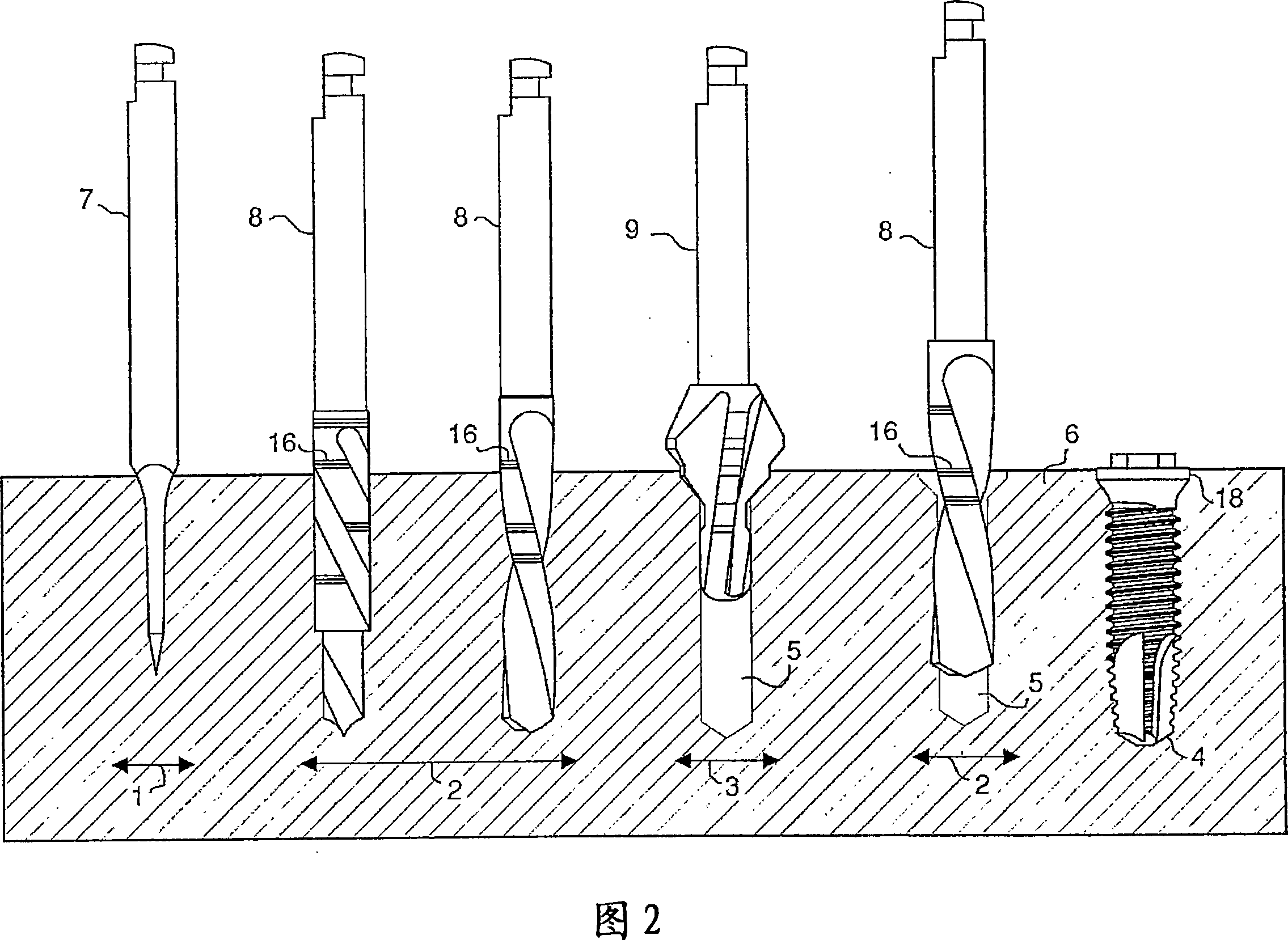 Method and tools for low-speed milling without irrigation and with extraction and recovery of tissue particles