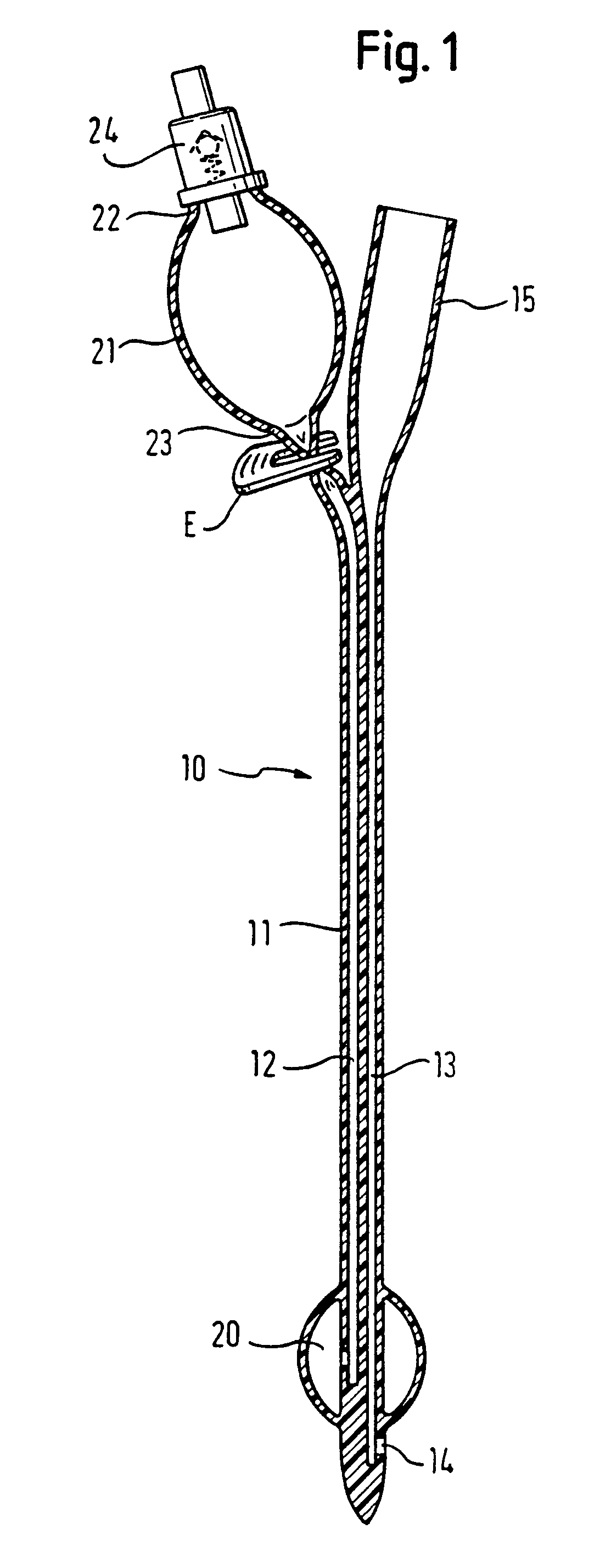 Medical device with elastomeric bulb