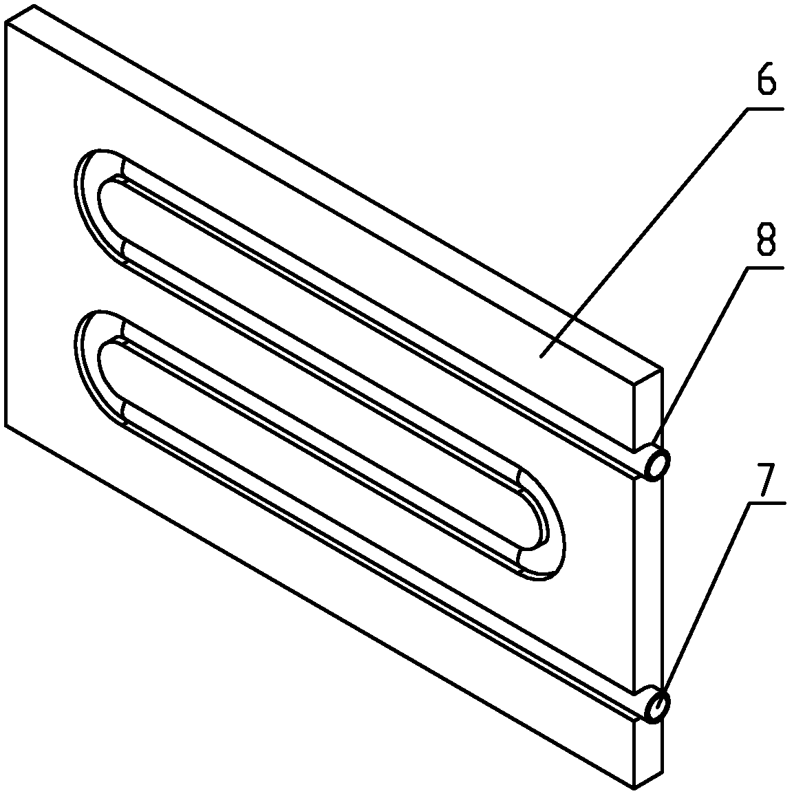 Vacuum brazing process of copper-aluminum (Cu-Al) pipe panel radiator