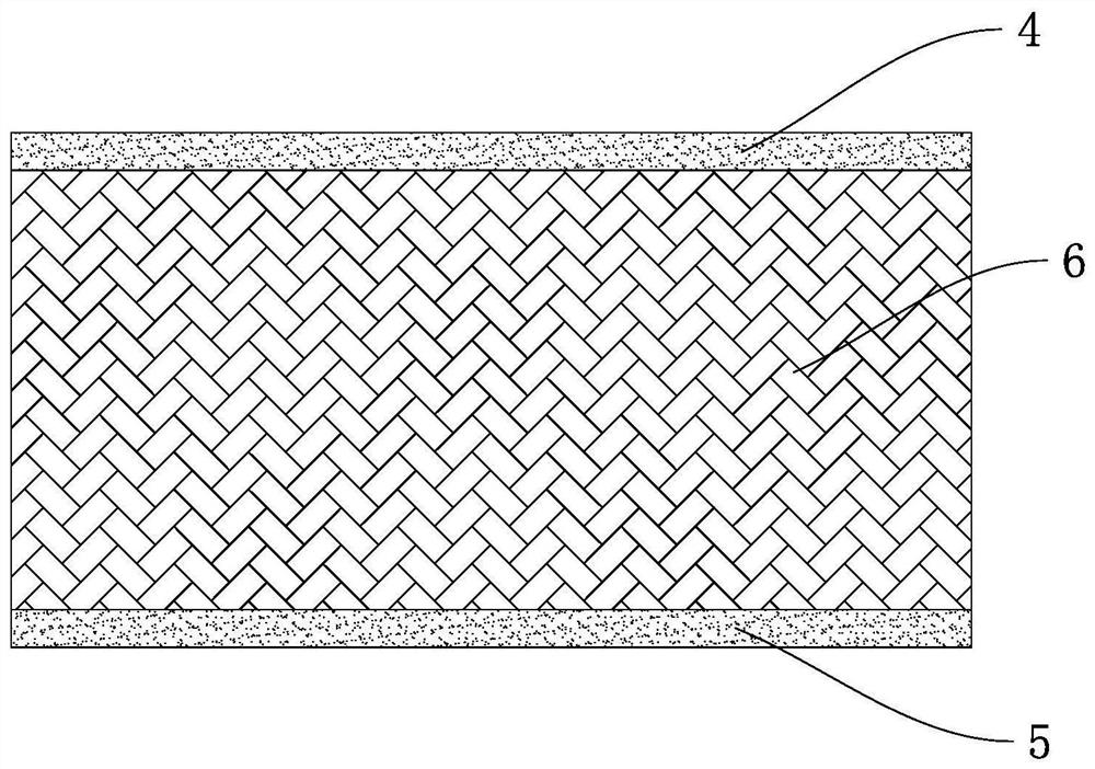 High-strength multi-layer kraft liner board and preparation method thereof