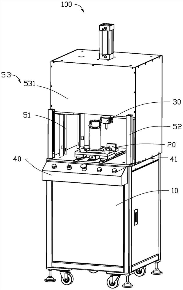 Rotary cutting device