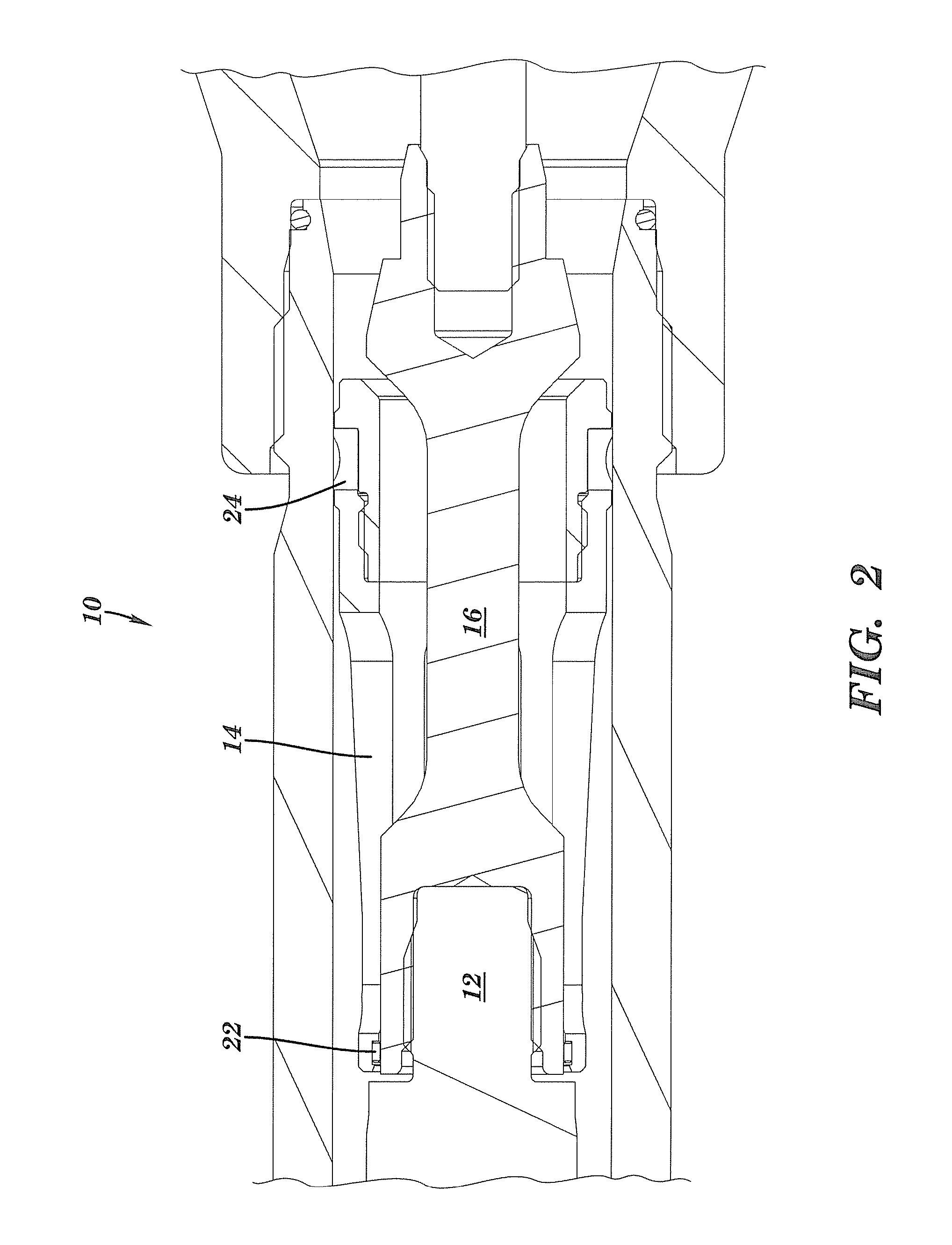 Piston seal guide bearing