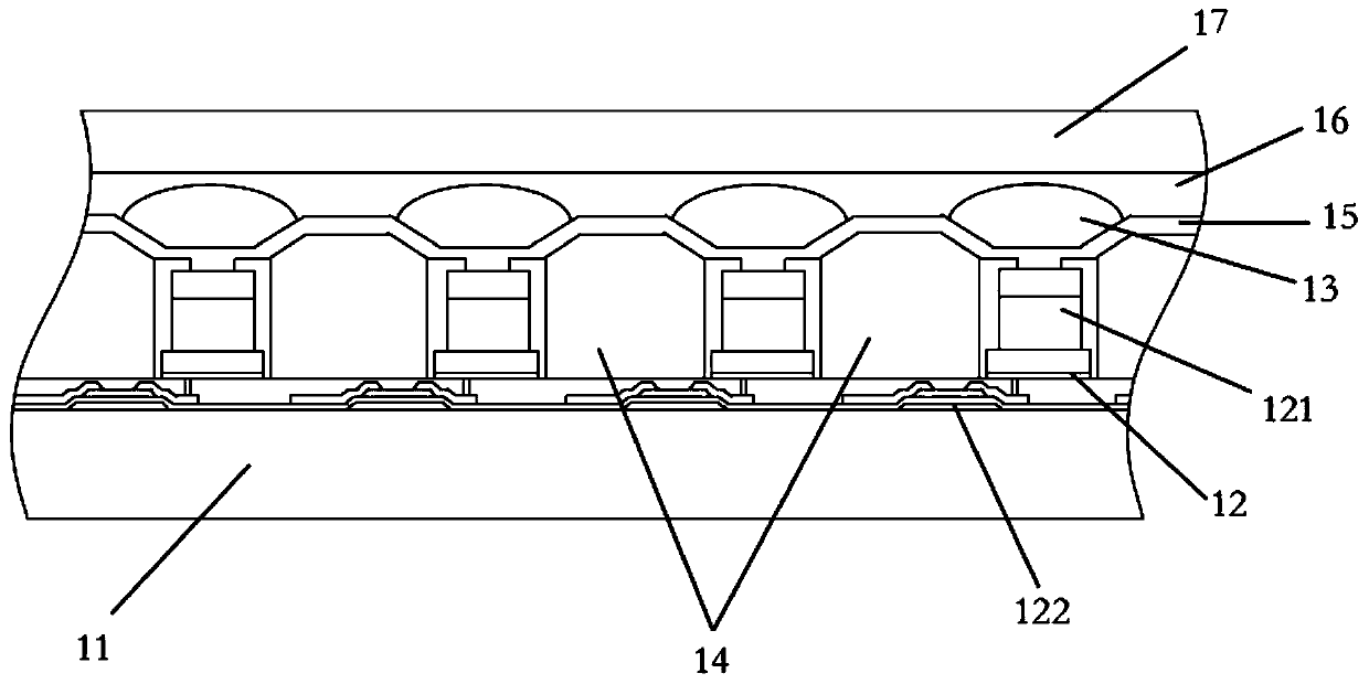 Optical fingerprint sensor and display screen