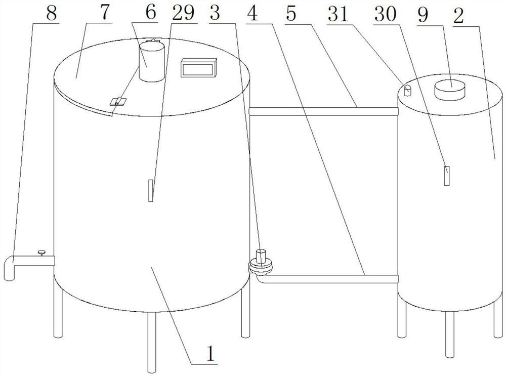 An integrated far-infrared magnetic therapy sticker production equipment