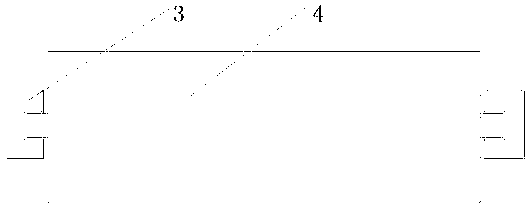 Processing method for sweet potato sheet jelly, and apparatus thereof