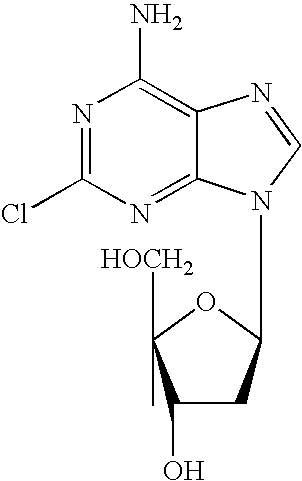 Oral formulations of cladribine