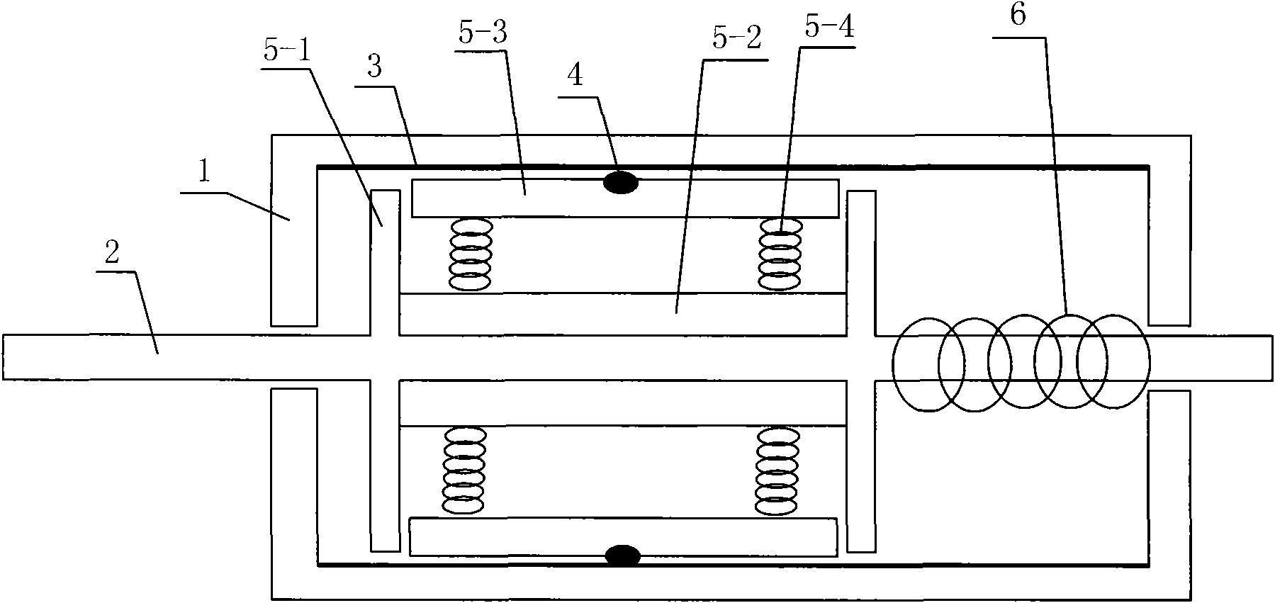 Reset variable resistor for vehicle