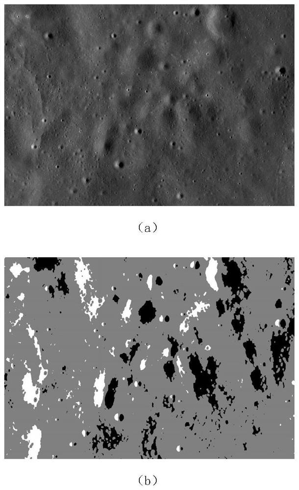 Robust roundabout detection method for lunar probe and aircraft navigation method