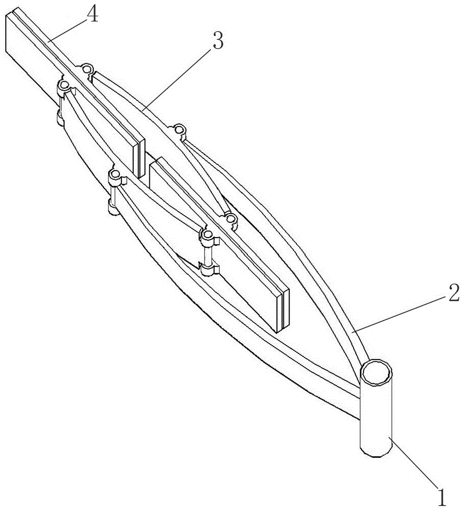 Auxiliary clamp for folding large balloon