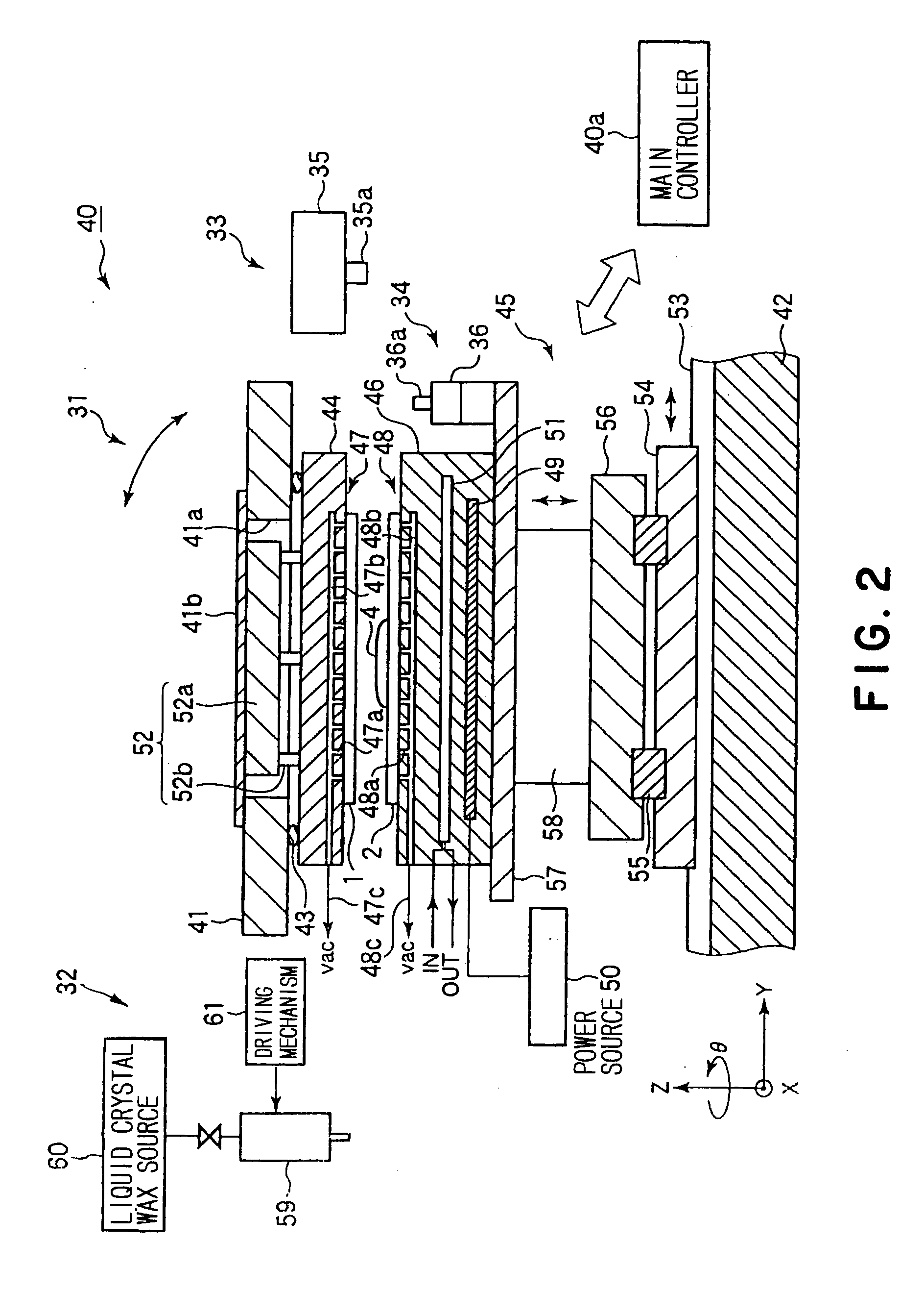 Pasting method and pasting apparatus