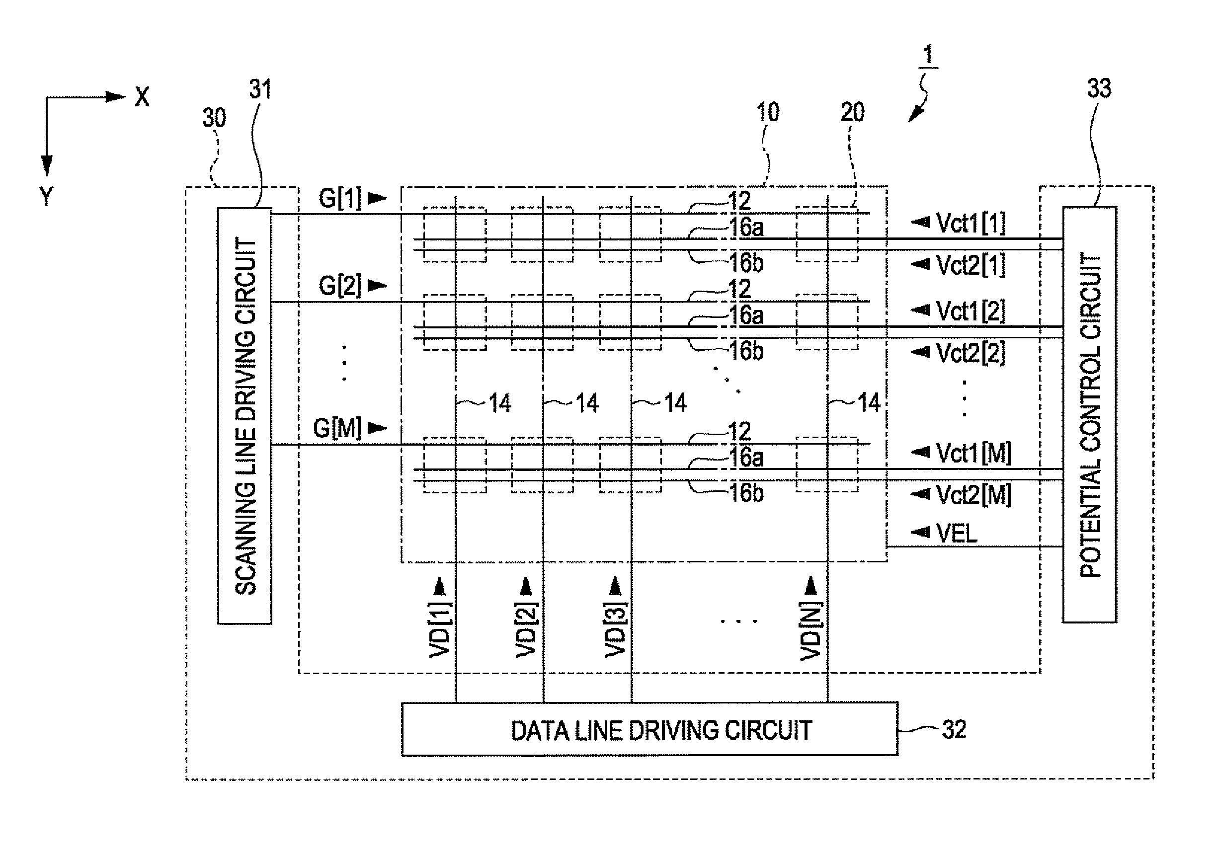Pixel circuit, driving method thereof, electro-optical apparatus and electronic device