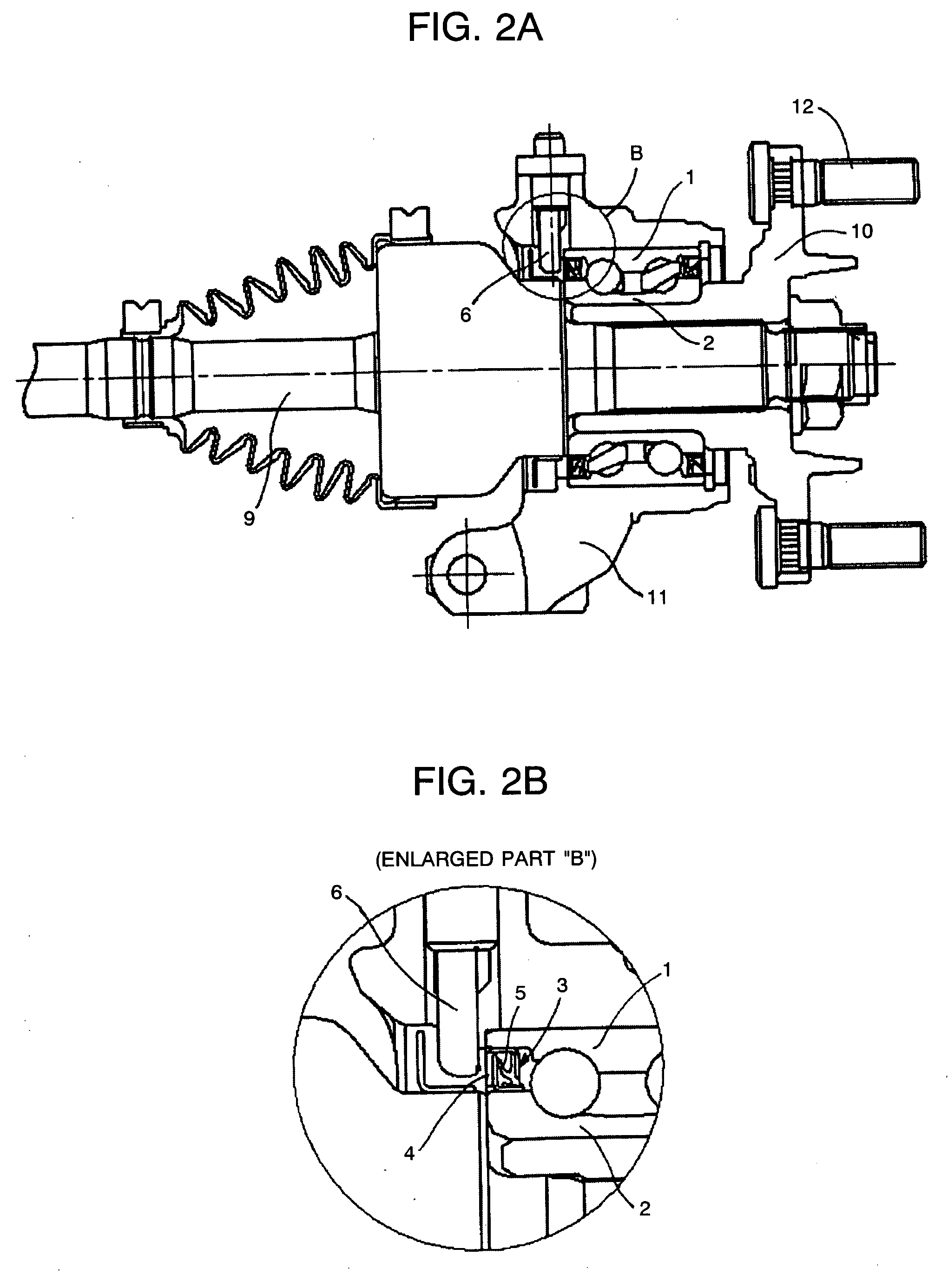 Encoder structure