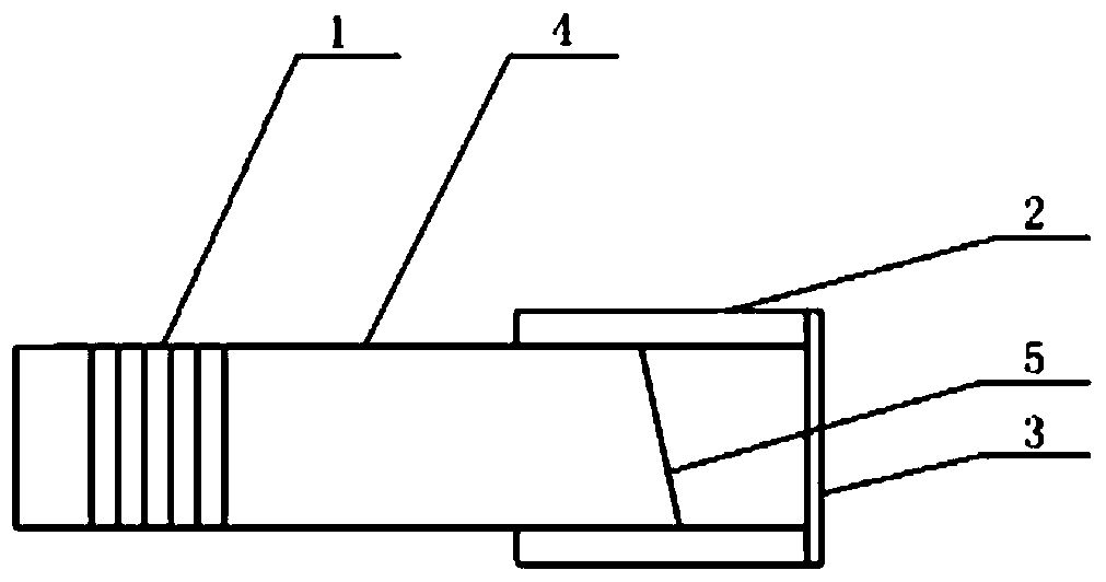 A diaphragm-type low-precision Fabry-Perot fiber optic acoustic pressure sensor based on fiber Bragg gratings