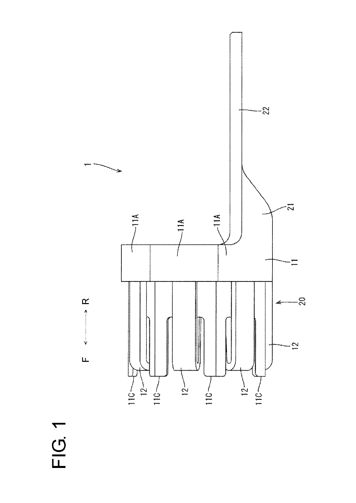 Method for manufacturing female terminal and female terminal