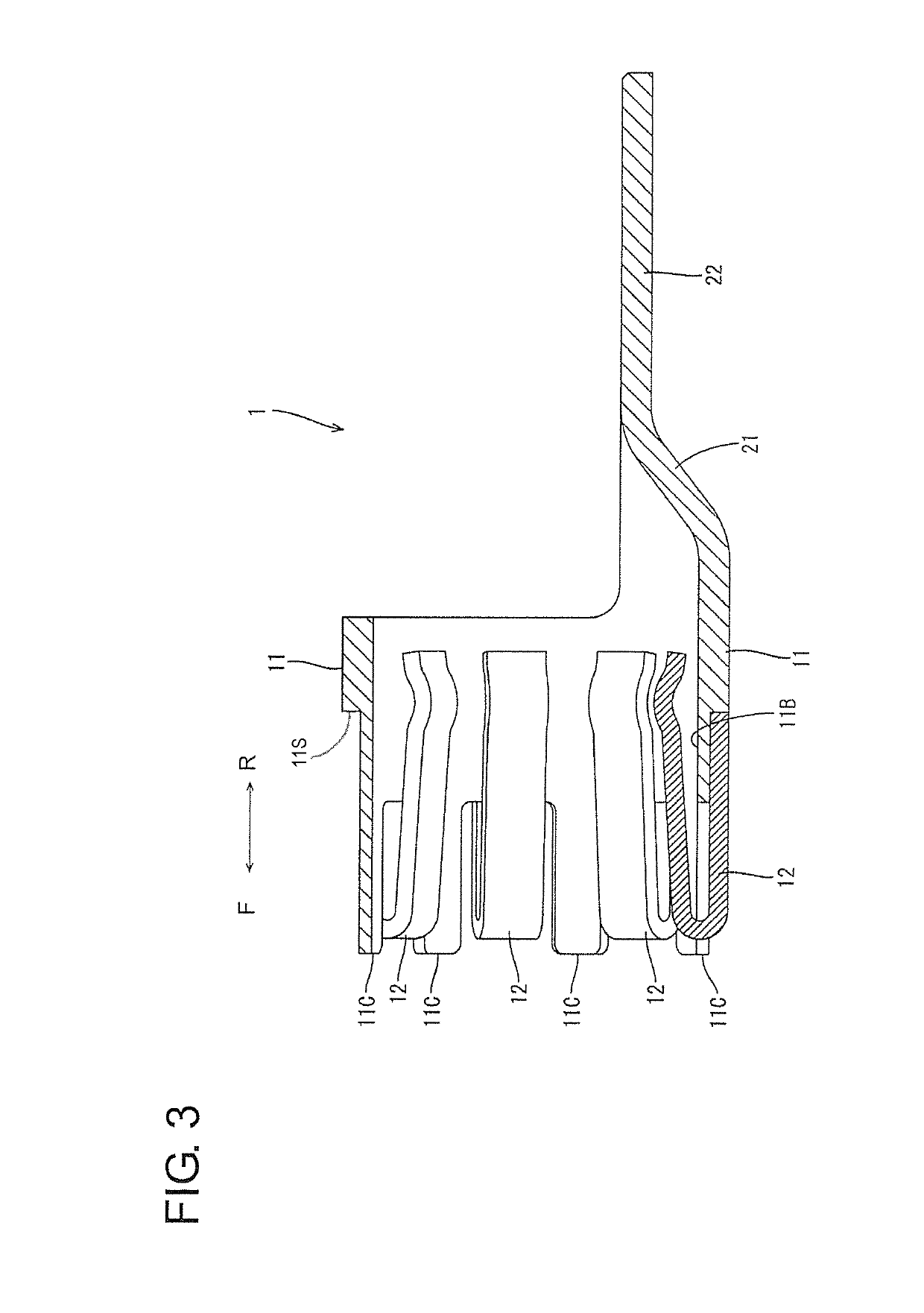 Method for manufacturing female terminal and female terminal