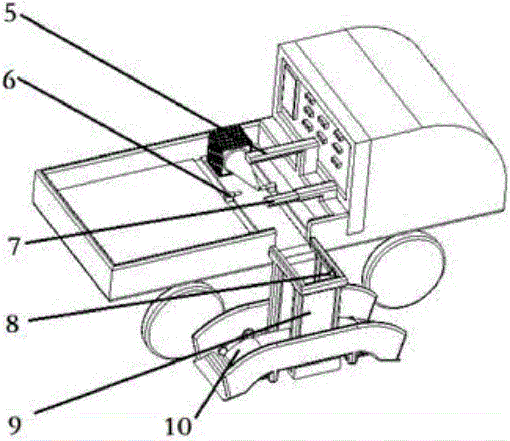 Automatic retractable method of track-type road cone