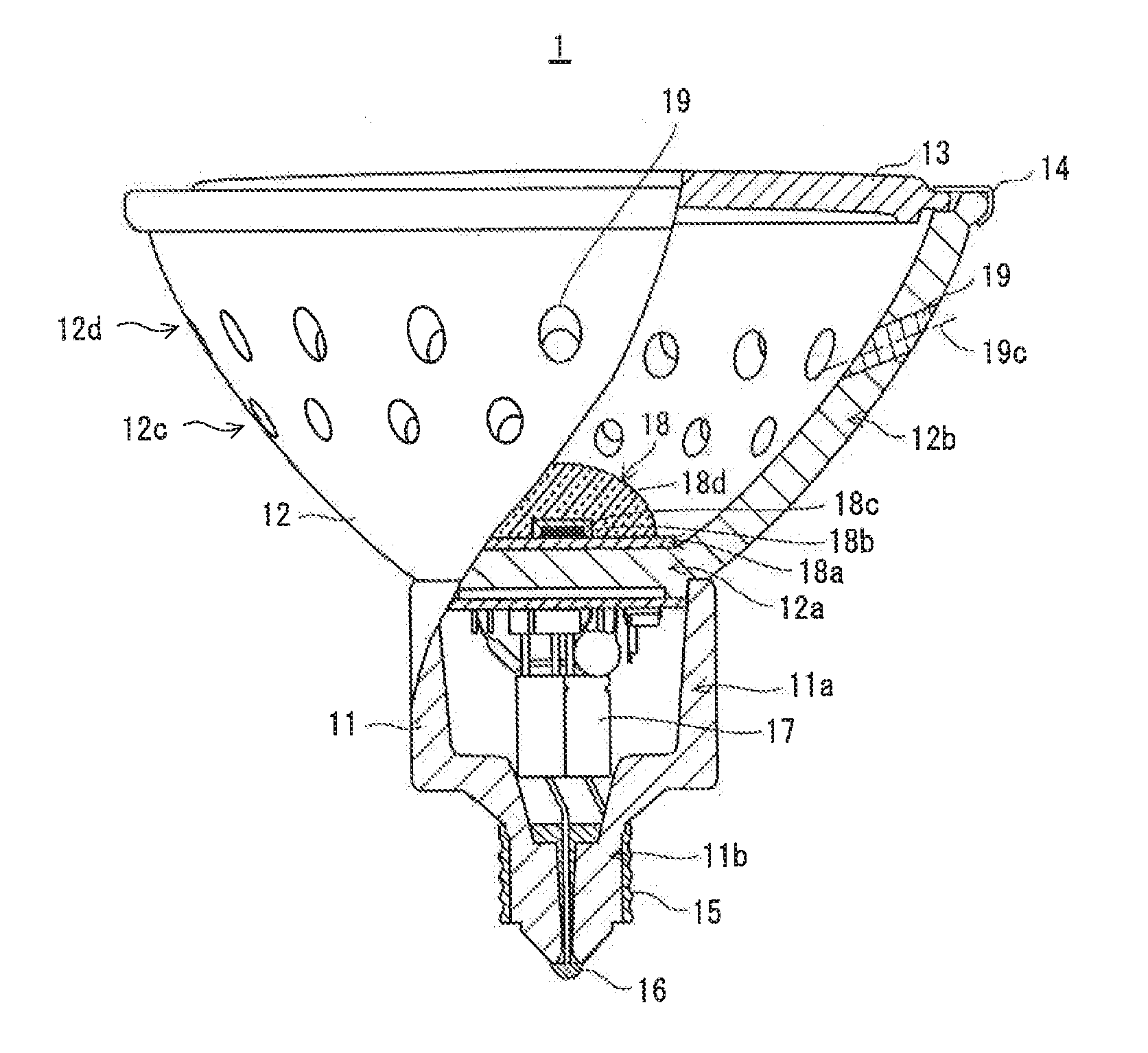 Illuminating apparatus