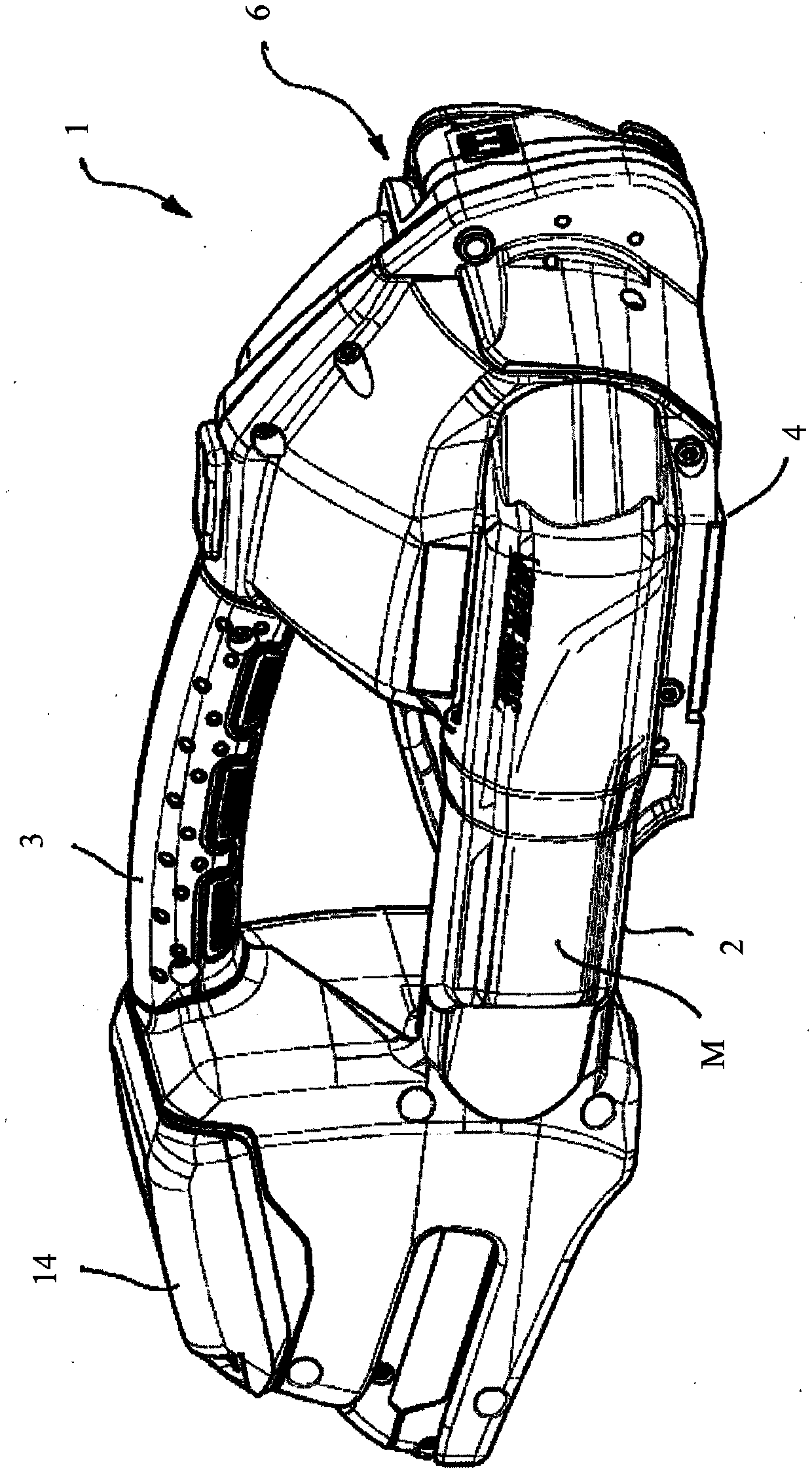 Strapping apparatus