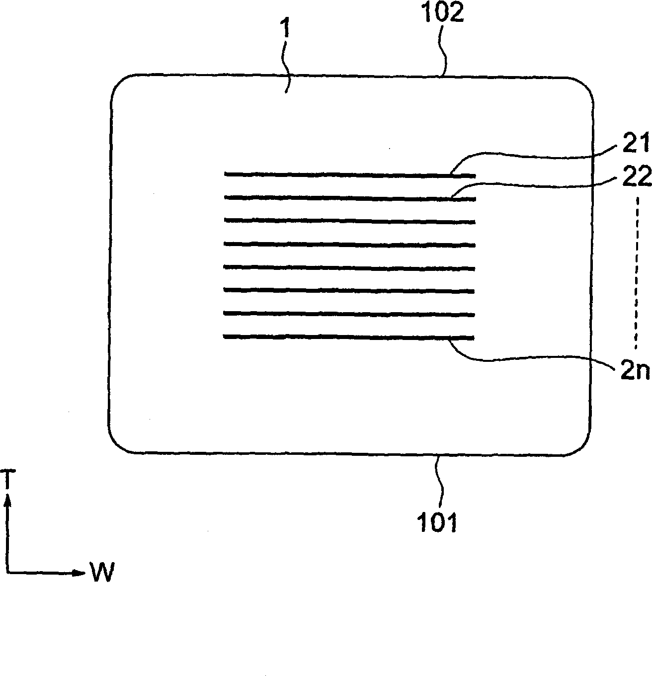 Laminated ceramic capacitor and manufacturing method therefor