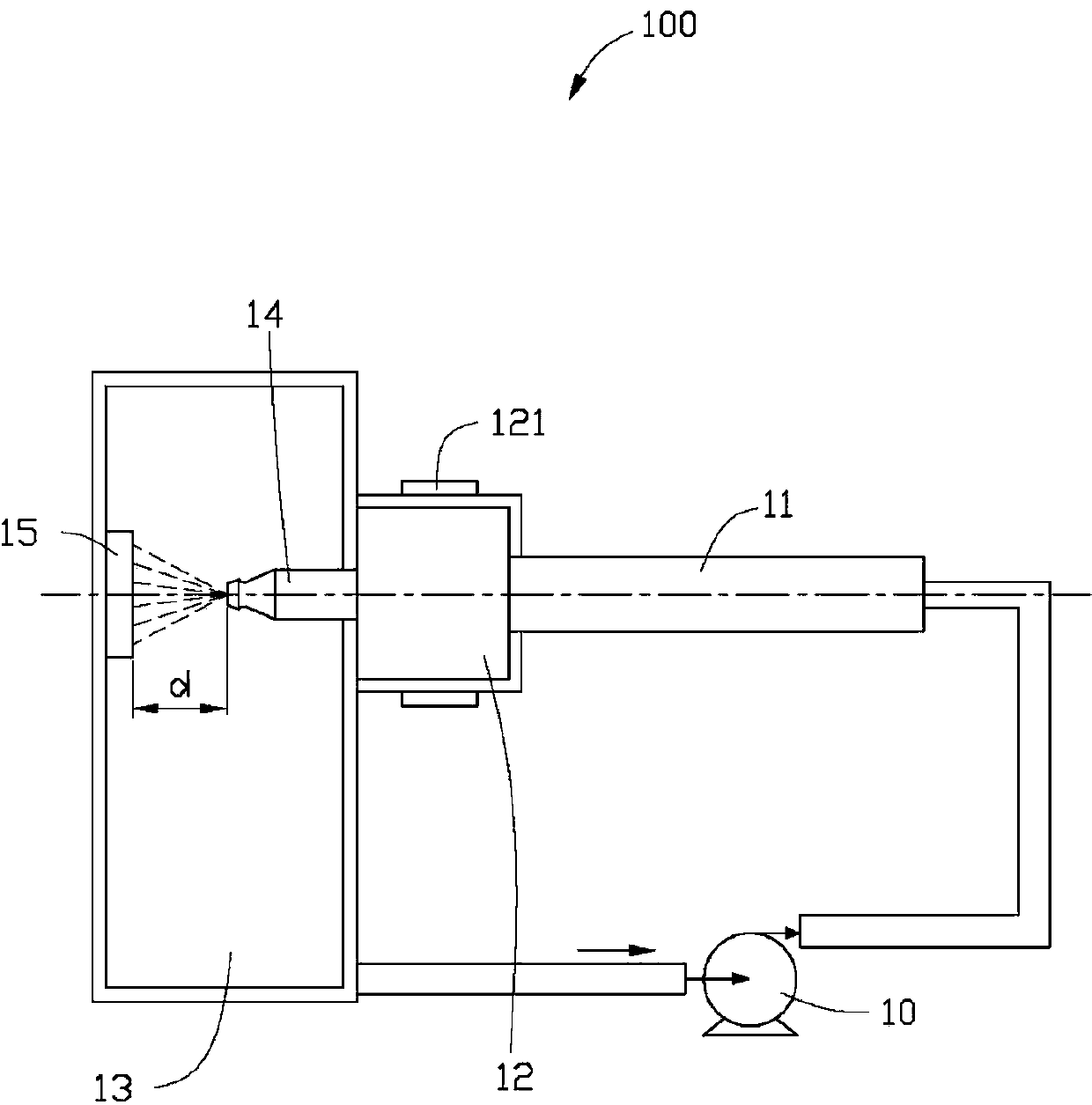 Method and device for achieving deuterium and deuterium thermonuclear fusion based on vacuole collapse